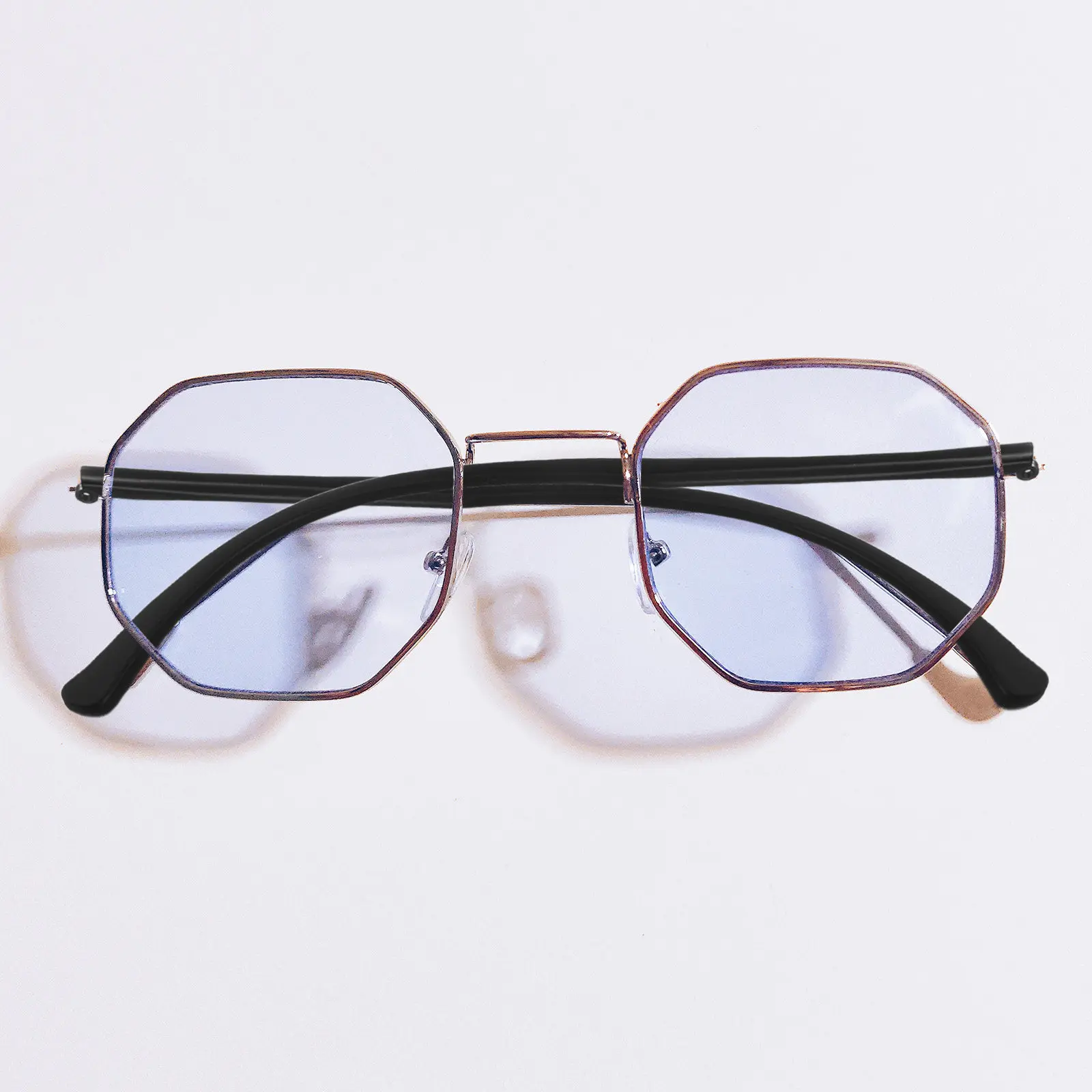 1Pair Universal Glasses Arm Replacement High Strength Wear Resistant Eyeglasses Temple for Sunglasses Reading Glasses Repair