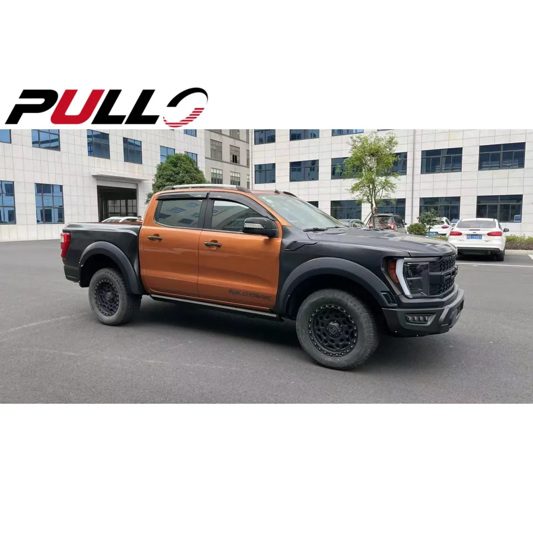 Kit de carrosserie de pare-chocs de voiture de haute qualité pour. Le style Ranger 2012-2021 à 2021 F150 raptor comprend un capot de garde-boue avant et arrière