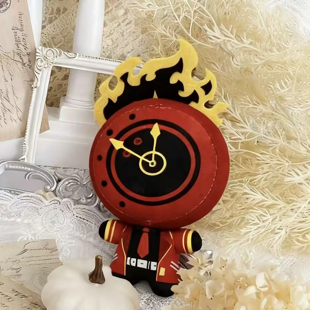 10cmのゲーム「リムバス・カンパニー」のダンテの可愛いぬいぐるみキーホルダー。ファンコレクションや子供、大人への誕生日プレゼントに。