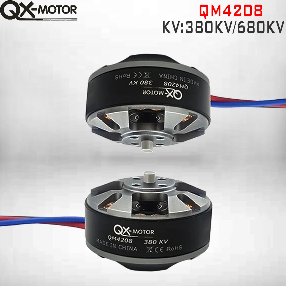 QX-MOTOR Brushless Motor QM4208 3508 380/680KV CW CCW