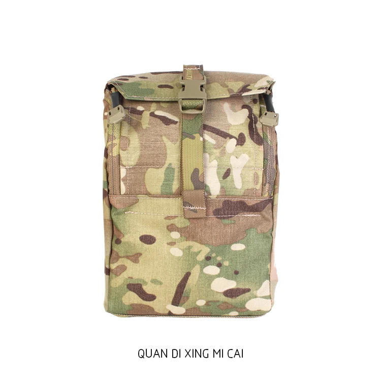 NONE PEW TACTICAL GP POUCH 9X7X3in Molle Schneller und leiser Zugriff PH96 10