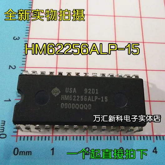 10pcs orginal new HM62256ALP-15 HM62256ALP DIP-28