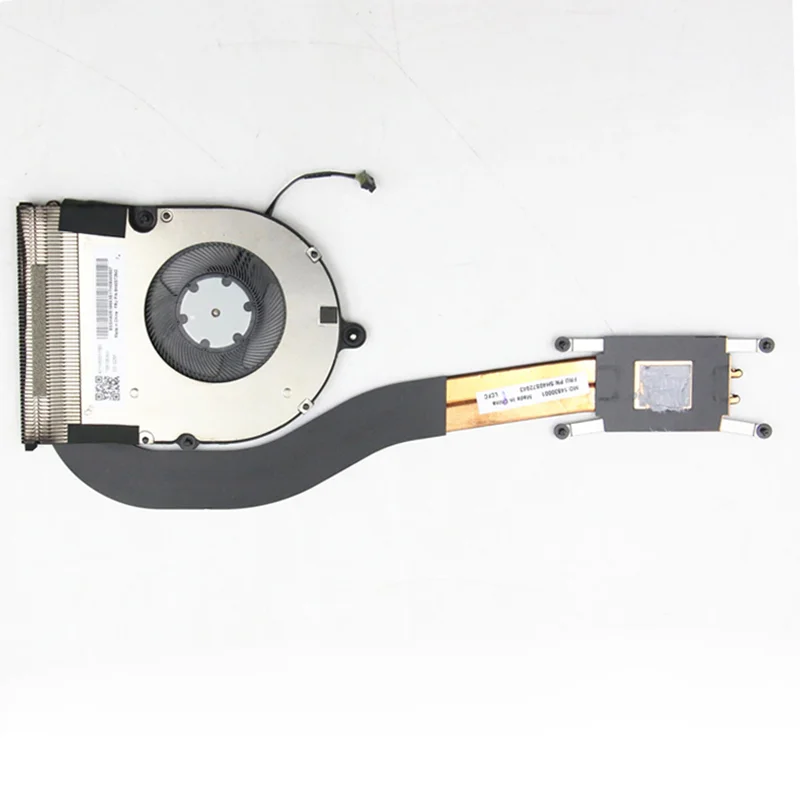 

New Laptop CPU Cooling Radiator For Lenovo Thinkpad L14 Notebook CPU Fan Heatsink 5H40S72942 5H40S72943