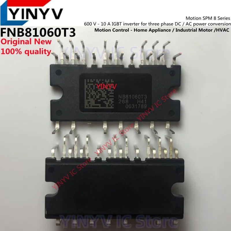 1-5 Stück FNB81060T3 NB81060T3 600V - 10A IGBT-Inverter für dreiphasige DC/AC-Stromumwandlung. Chipsatz 100% neu, importiert, original. – Detail 1