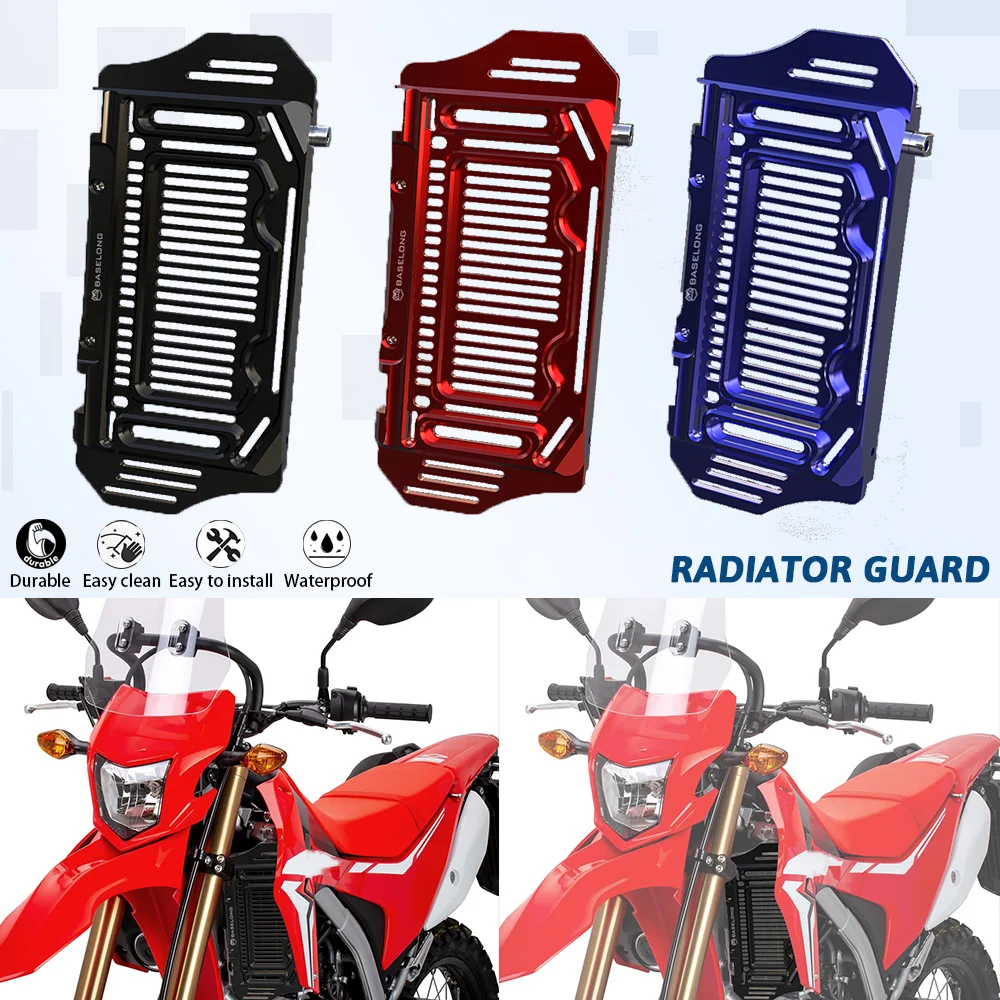 

NEW For Honda CRF250L CRF250M CRF 250L 2013 2014-2010 Radiator Grille Guard Cover CRF 250 L CRF250 L ABS Rally CRF 250M CRF250 M