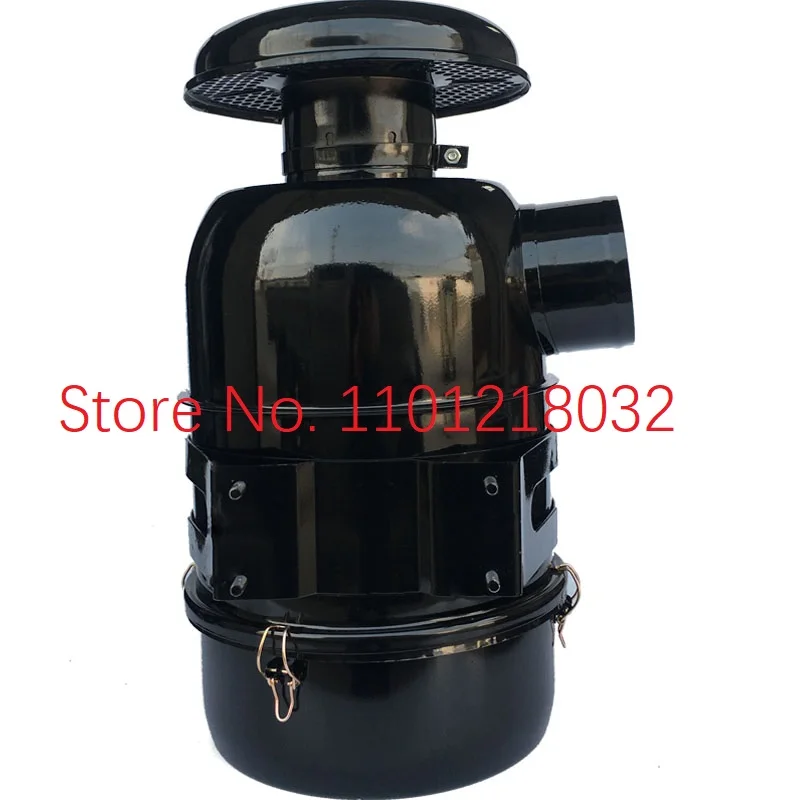 

212 Oil Bath Air Filter Assembly Loaders, Forklifts, Excavators, Road Rollers, Bulldozers, Etc. Construction Machinery Retrofit