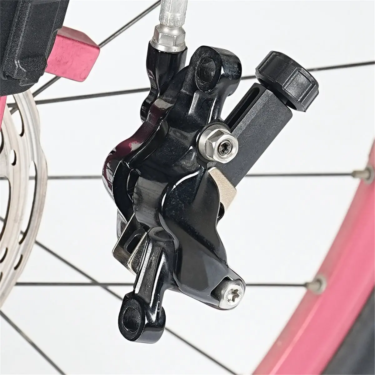 

AD10 Bicycle Brake Pad Spreader Tool 360° Rotatable Bike Oil Disc Piston Reset Hydraulic Brake Caliper Piston Extension