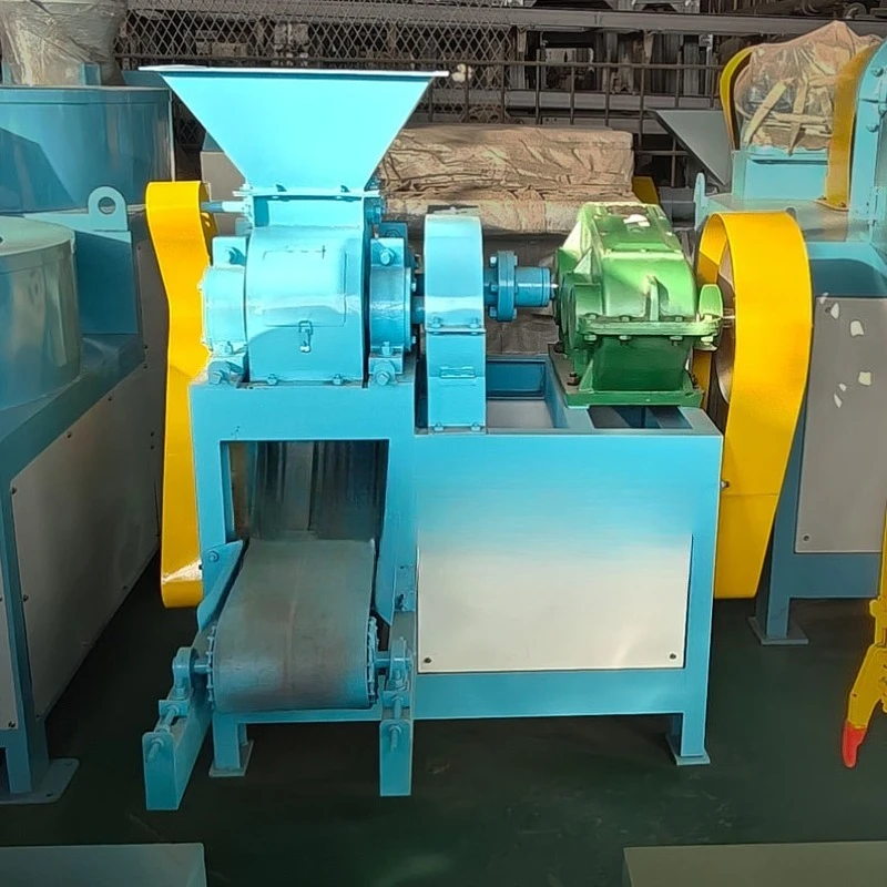 Black metal pulverized coal ball making machine, ball pressing machine, high pressure dry  forming