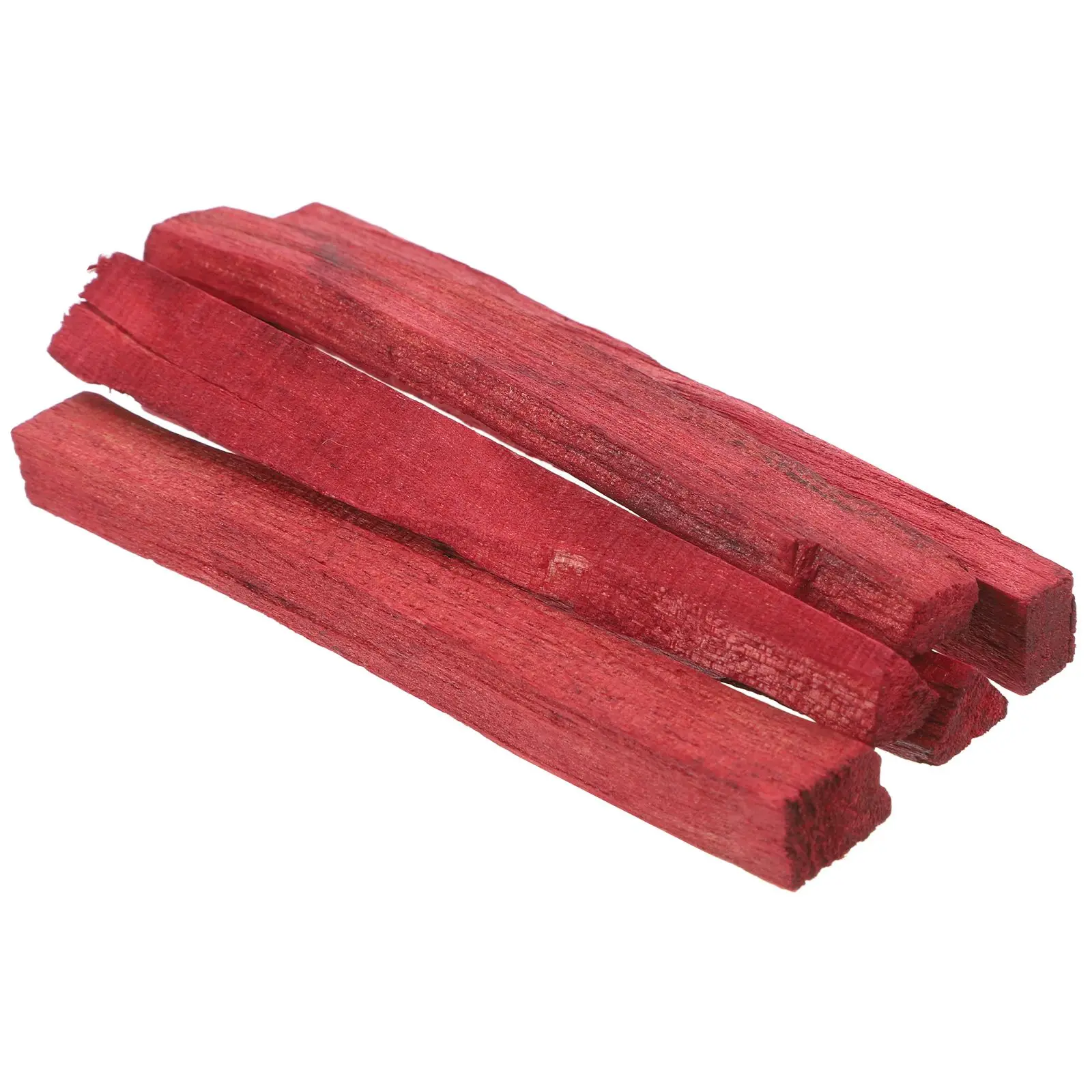 

5 Pcs Wood Strips Smudging Sticks Aromatherapy Driftwood Craft Incense Air Purifier Smudge Sticks Peru Wood Meditating