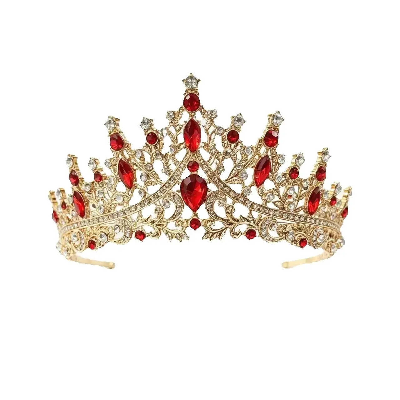 Bridal Wedding Crown Headpiece Banquet Princess Dress Style Party Crown