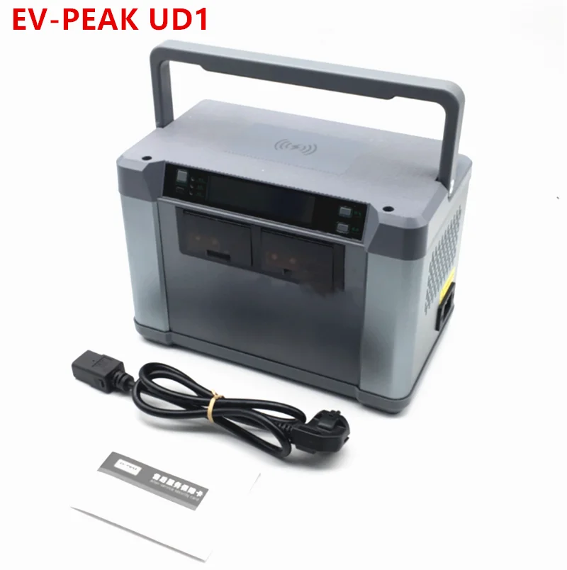 

EV-PEAK UD1 60A 3000 Вт Высокомощное зарядное устройство для литиевых батарей LiPo/liHV включает в себя голосовую трансляцию, беспроводная зарядка мобильного телефона