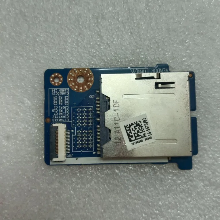 New SD Card Reader Board NAL20 LS‑5573P for Dell Precision M4500 Memory Card Daughterboard