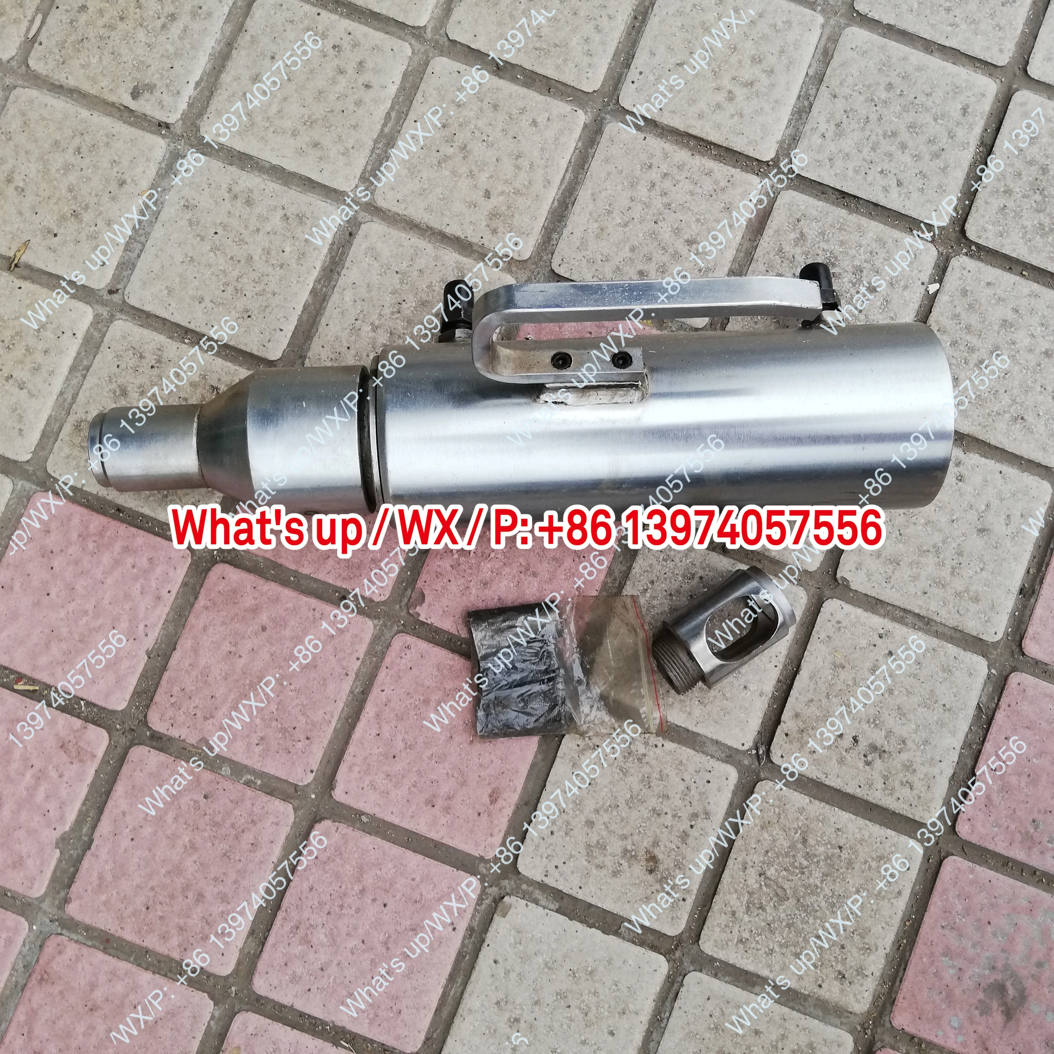 Tension retreat anchor jack 25 tons front card piercing jack YDC250 front card jack