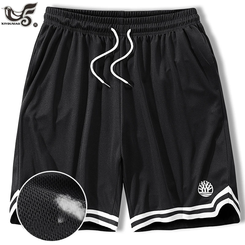 Short de basket-ball pour homme, bermuda de plage, pantalon de sport, jogging, course à pied, streetwear d'été, grande taille, 7XL, 8XL, 9XL