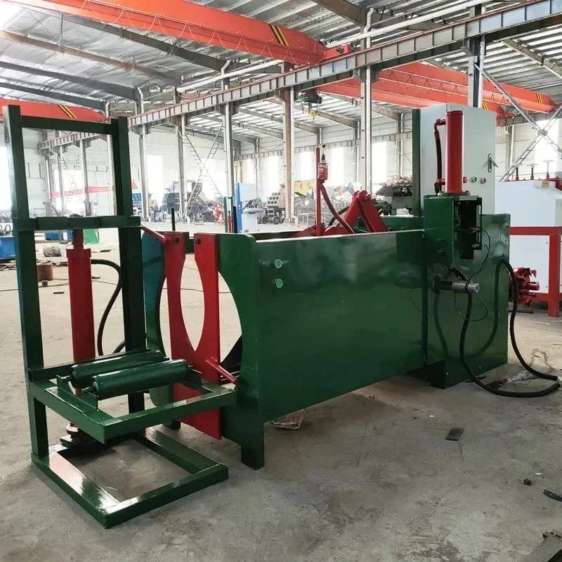 Scrap motor stator disassembly separation machine copper wire coil winding recycling machine
