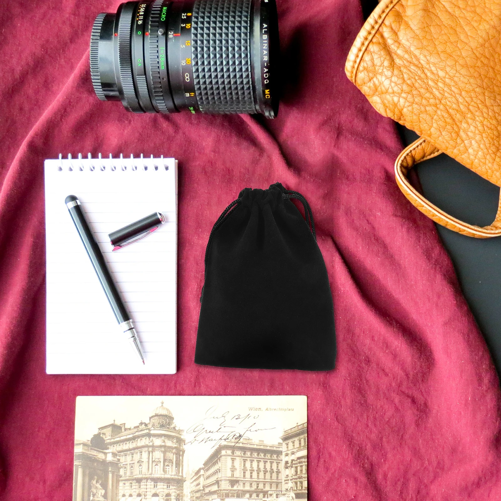 

20 Pcs Jewelry Storage Bags Gift Small Drawstring Pouch Party Favors Glasses with Pouches for