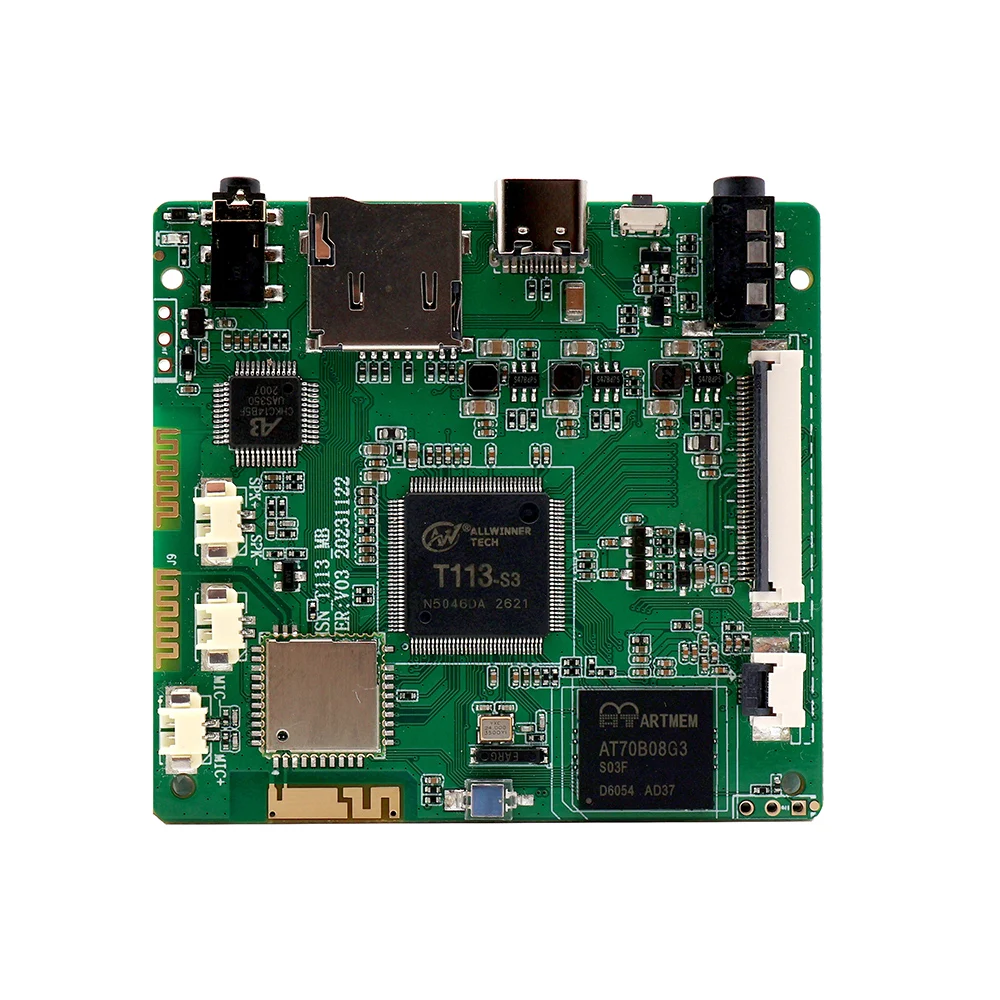 

Allwinner T113 PND Linux Motherboard For Wireless Carplay & Android Auto Car Radio Auto Stereo BT FM Smart Car Monitor