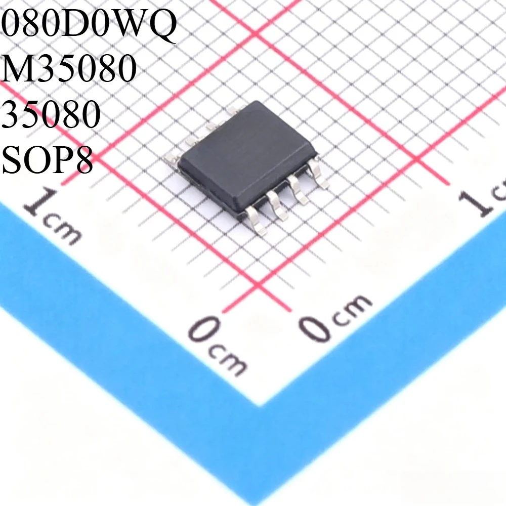 5Pcs Brand new original Eprom 080DOWQ 080D0WQ M35080 35080 SOP8 for BMW Dashboard Tachometer Correction