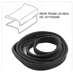 Rear Trunk Lid Rear Trunk Lid Rubber 2017500098 Replacement for Mercedes‑Benz W201 190 190E 190D Tailgate Lid
