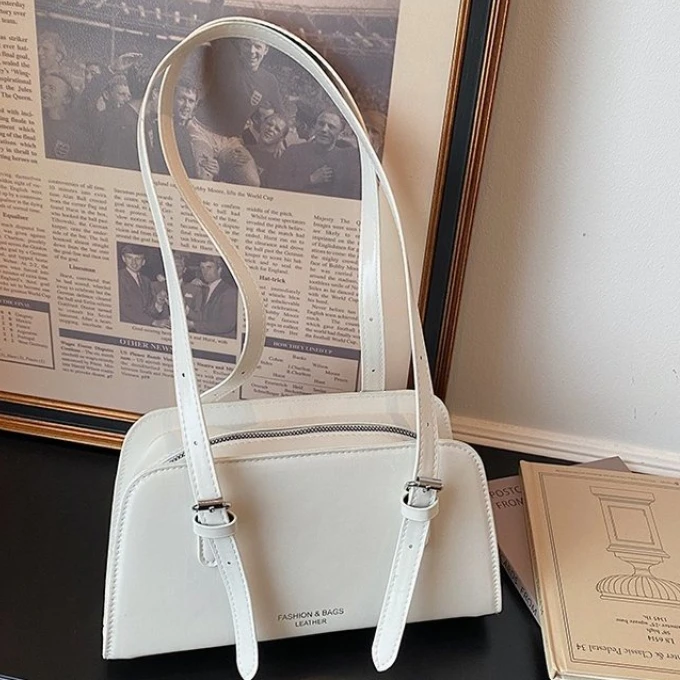 

Женская сумка из искусственной кожи, новинка 2026 года, модная сумка через плечо для женщин, трендовая сумка на плечо для женщин