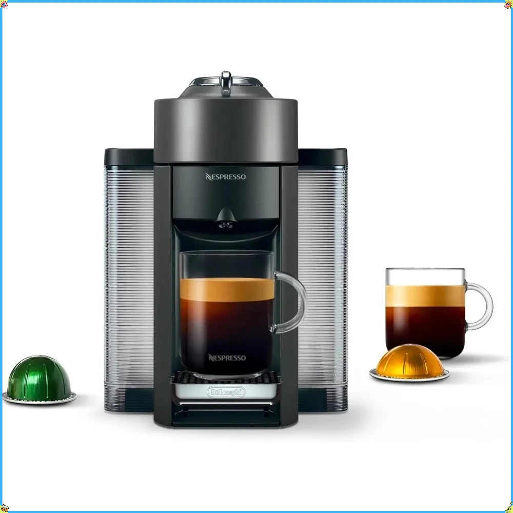 

Coffee & Espresso Maker - Graphite Metal, All-in-One Brewing System