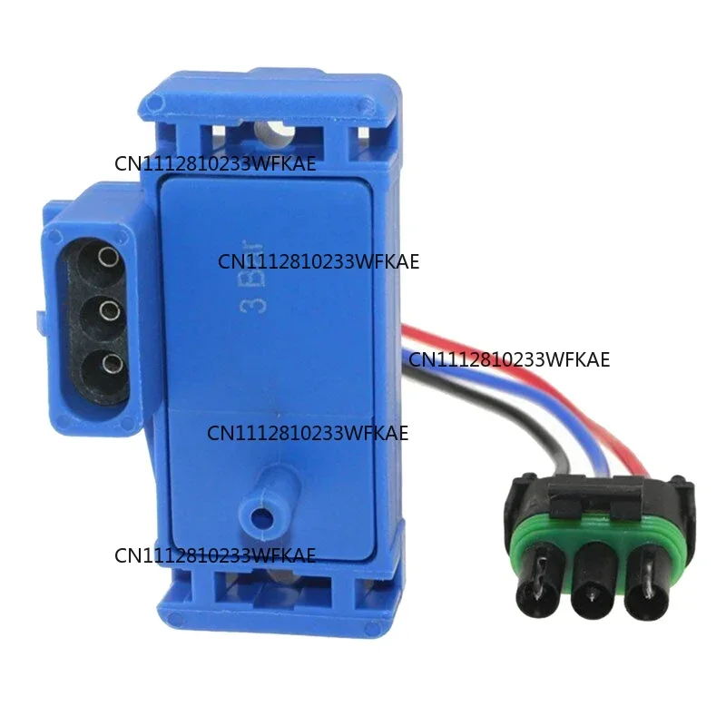 1 Set For GM 3Bar 3 Bar Manifold Map Sensor Boost Turbo With Pigtail Plug Wire 12223861 16040749 12219935
