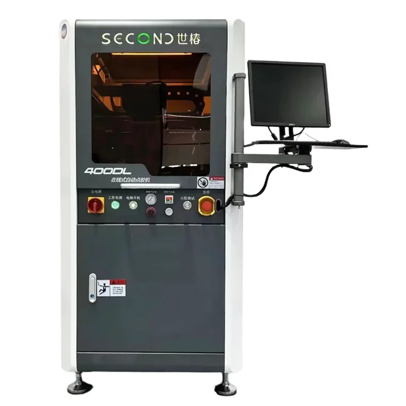 High precision online floor standing Platform CCD visual PCB pcba automatic glue dispenser dispensing machine robot