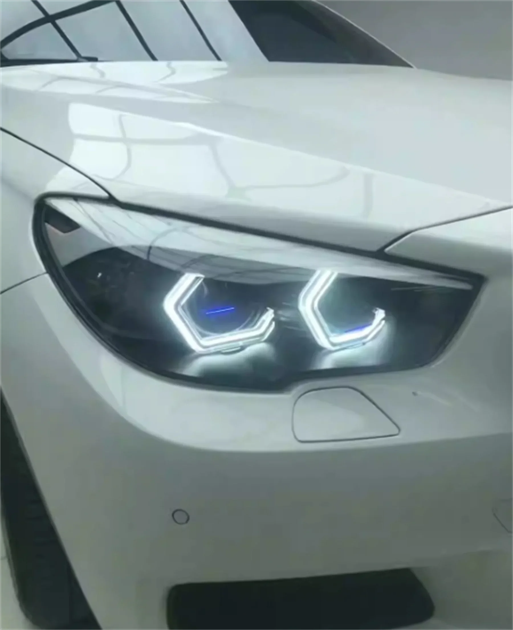 

Front Headlight Head Light Headlamp for BMW 5gt modified oss DRL Daytime Running Light Turn signal