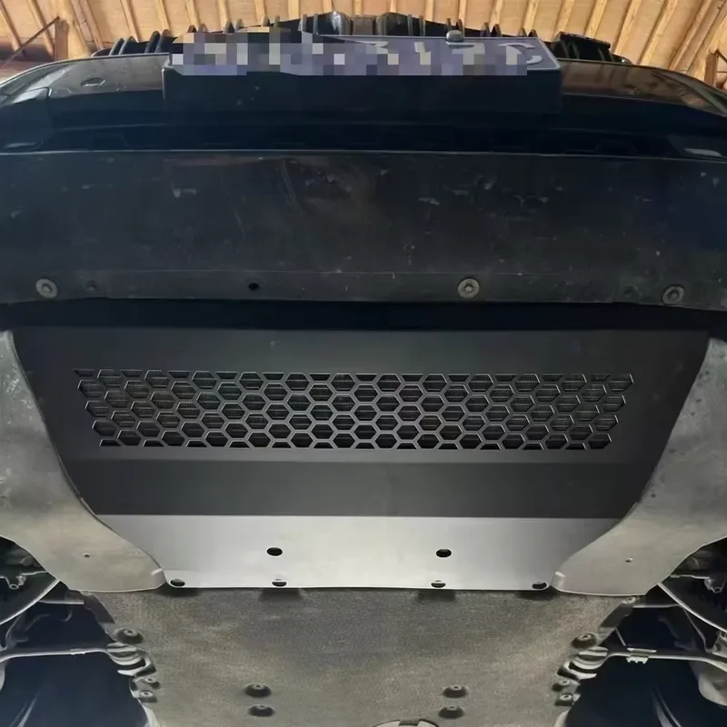 for X3 X4M F97 F98 Magnesium Aluminum Alloy Oil Cooler Skid Plate Engine Lower Guard Plate New Condition Wholesale