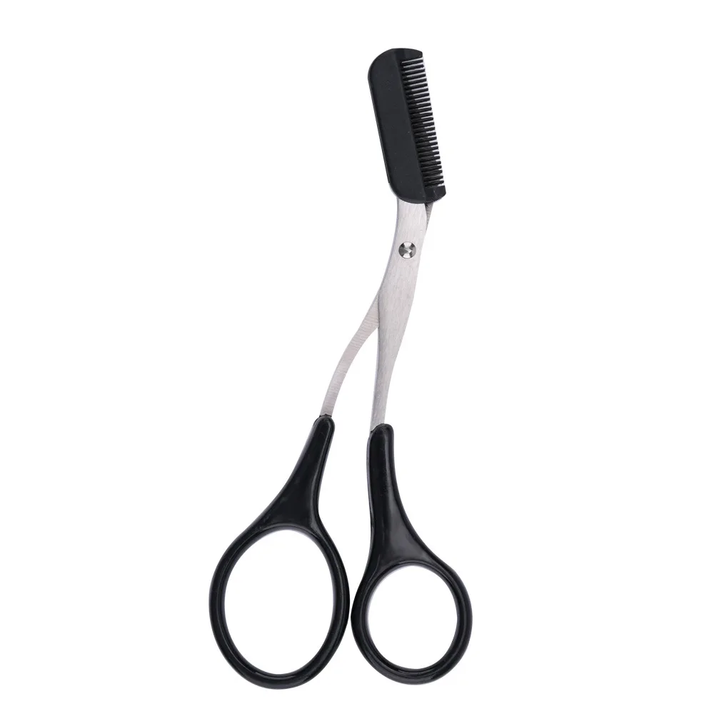 Eyebrow Trimming Knife Eyebrow For Women Professional Eyebrow Scissors Comb Brow Trimmer Scraper Accessories Makeup Tool