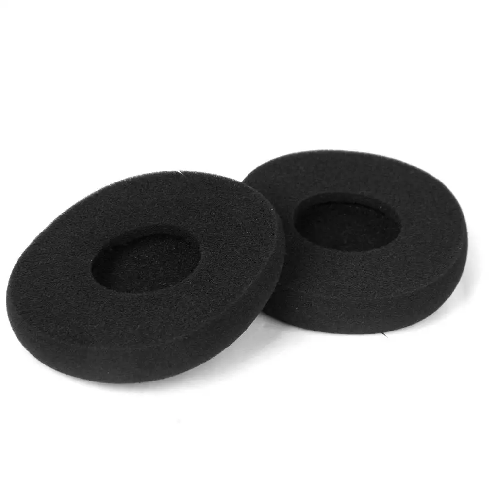 1 Pair Soft Sponge Ear Pads Cushions Headsets Replace Earpads Accessory New