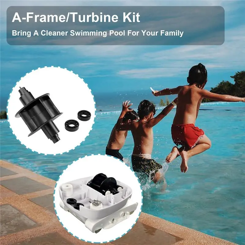PZHI AXV621DAT Pool Vac Turbine Kit 11pcs for Hayward Automatic Suction In-Ground Pool Cleaner, Compatible with AXV036BP
