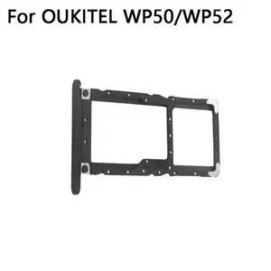 Bilashmart BackShell Original OUKITEL WP50 WP52 SIM Card SIM Card Slot Holder Adapter Accessories OUKITEL WP50 Smart Phone
