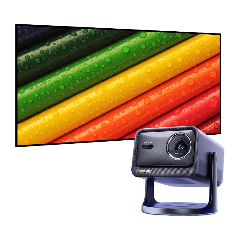 

New Hisense Vidda C3 Pro 4K Tri-Laser 2800 CVIA Lumens 3D Ready 1.67x Zoom 6D Keystone Dolby Vision IMAX MEMC Home Projector