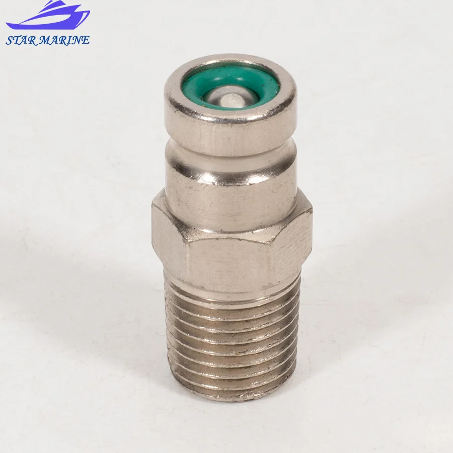 65740-99100-000 Socket Fuel Line Male Hose Connector Plug For Suzuki Outboard Engine Chrysler Force DT DF 9.9HP-65HP 65740-99100