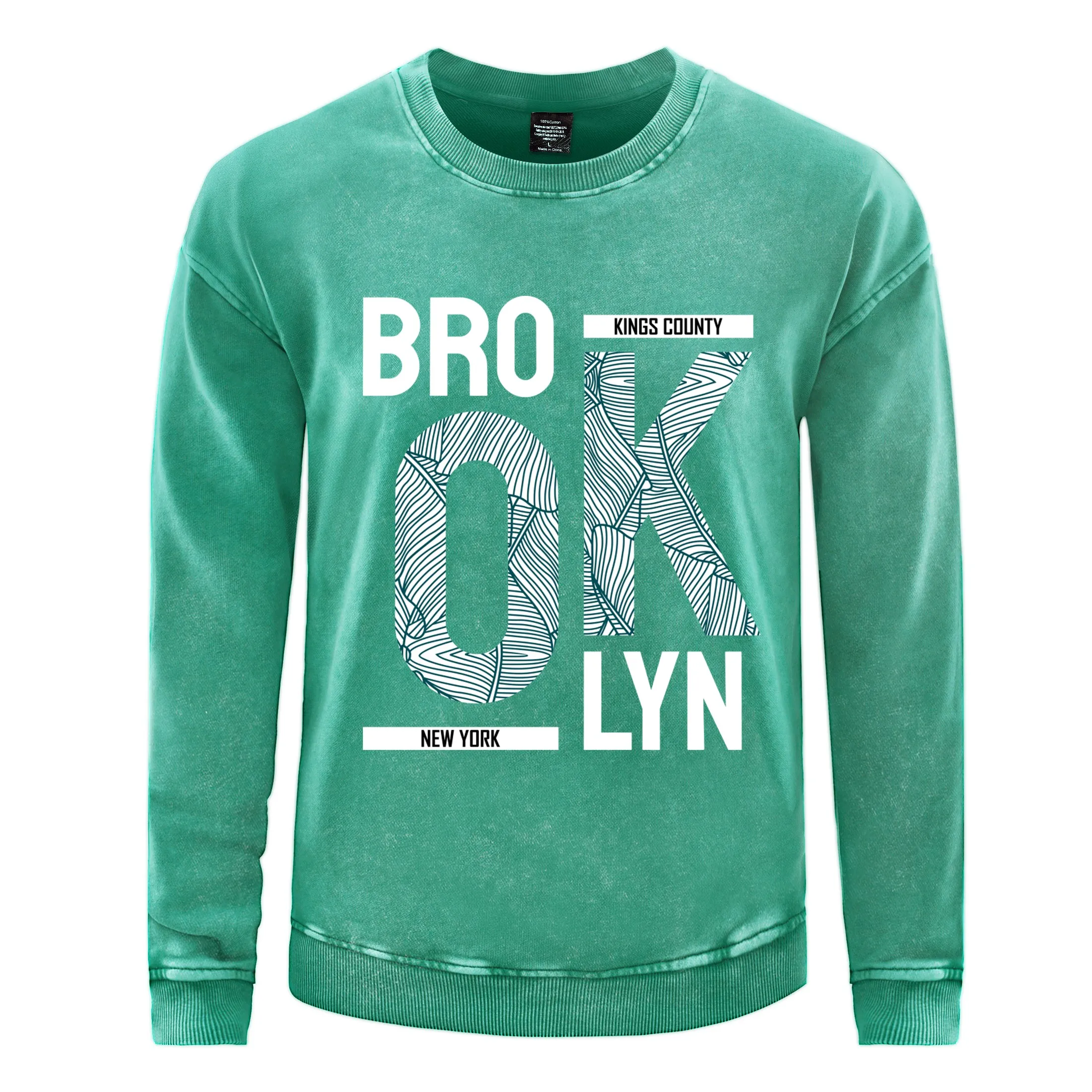 Bro Kings County Ok New York L - High Street Fashion New York avaliação e preço