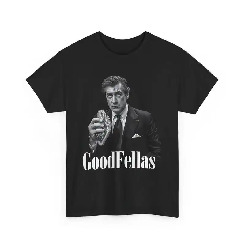 Goodfellas De Niro American Mafia Movie Men's Black T-Shirt