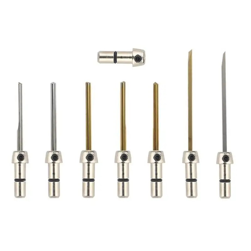 A52E Jewelry Engraver Tool Kits With Metal Cutting Bits High Precisions Engraving Tool  Engraving Machine Replacement Parts