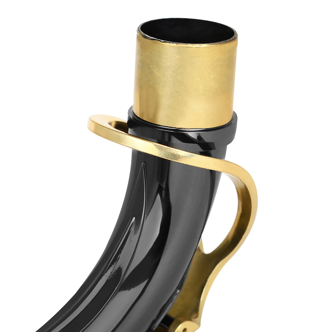 SLADE ألتو ساكسفون الرقبة الذهبي/الشظية النحاس بيند الرقبة لألتو ساكس آلات النفخ الخشبية لملحقات ألتو ساكسفون