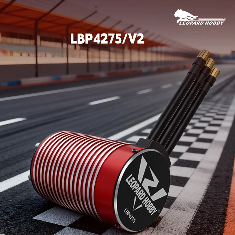 Leopard Hobby LBP4275-V2 LBP4282-V2 Brushless motor Inner rotor for 1/8Monster Truck,Off-RoadTruggy,On-RoadRally Car