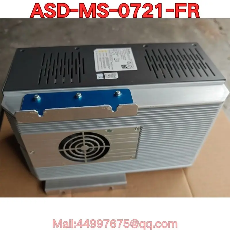 Second-hand ASD-MS-0721-FR servo drive function test is normal Prices need to be negotiated  The latest quotation for 2026