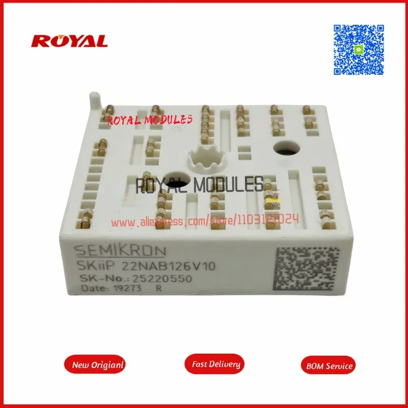 

SKIIP22NAB126V10 SKIIP16GH066V1 New Module