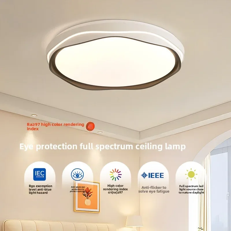 Living Room Full Spectrum EyeCare Ceiling Light Modern Minimalist Large Ambience Ceiling Fixture Hallway Bedroom Ceiling Lamps
