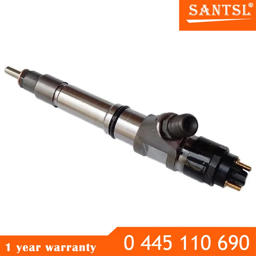 

For Bosch Fuel Injector 0445110690 Diesel Engine Fuel System Parts 0 445 110 690