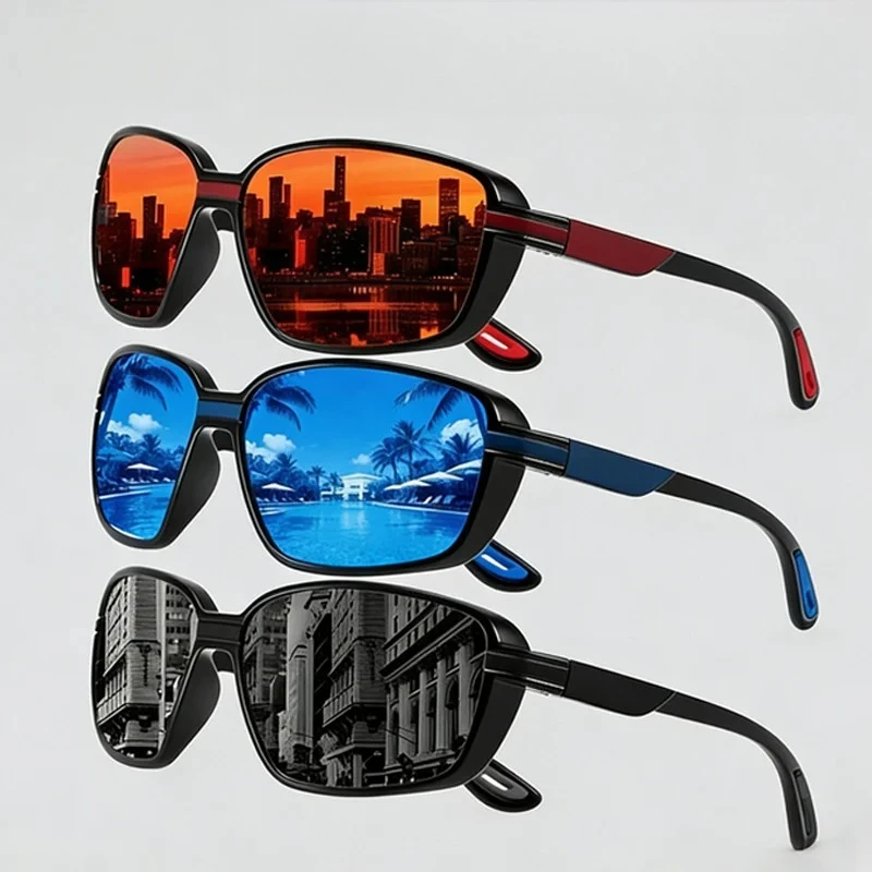 

Men's and Women's Fashion Classic UV400 Fashion Sunglasses Outdoor Sports Polarized Sunglasses Men's Fashion Trend Glasses
