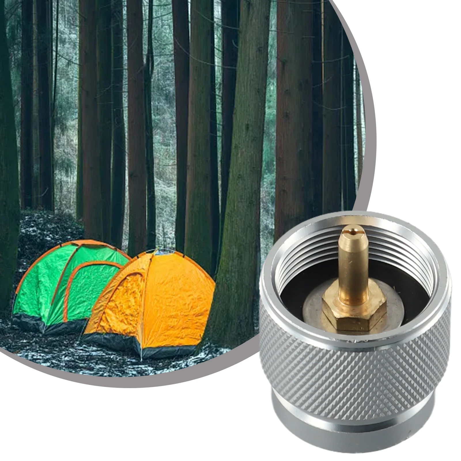Camping Cooking Propane - Универсальный адаптер для газовой плиты для