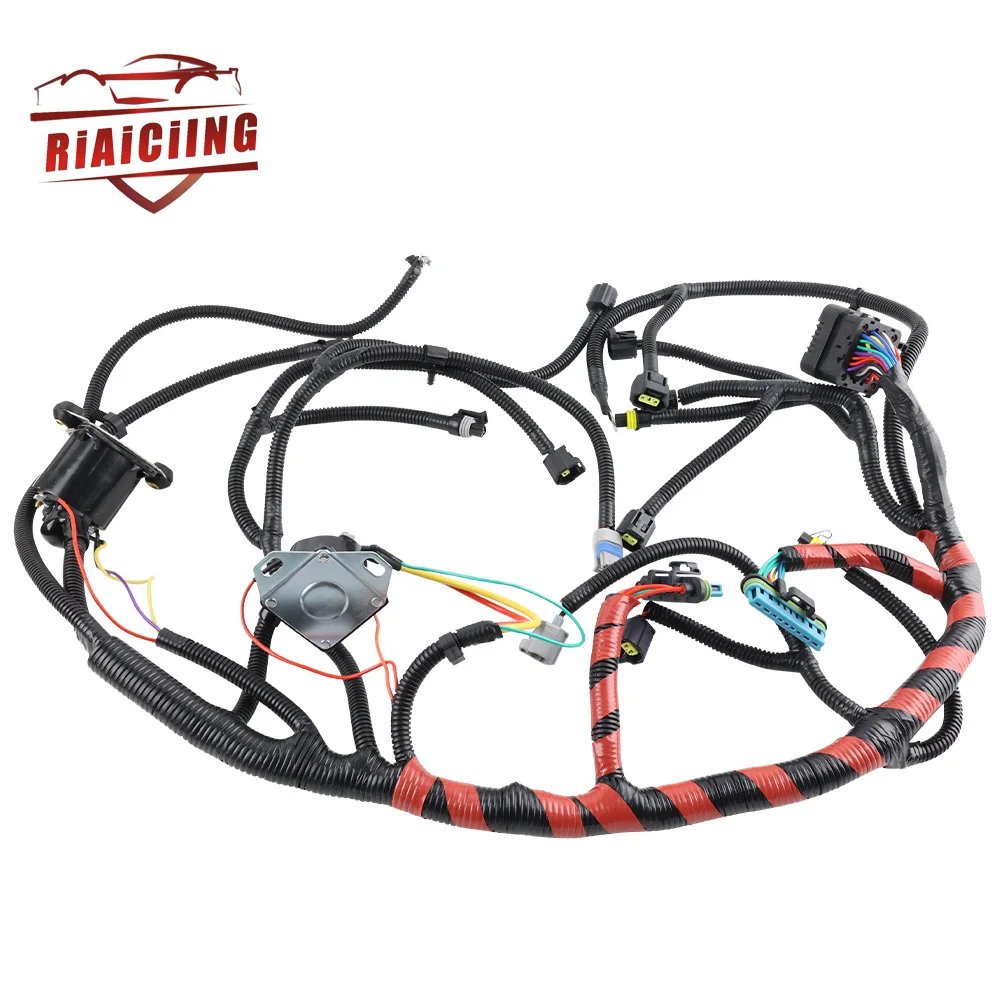 

New Engine Wiring Harness For 2002 2003 Ford Super Duty F250 F350 F450 F550 7.3 Automobiles Parts & Accessories Car Lights