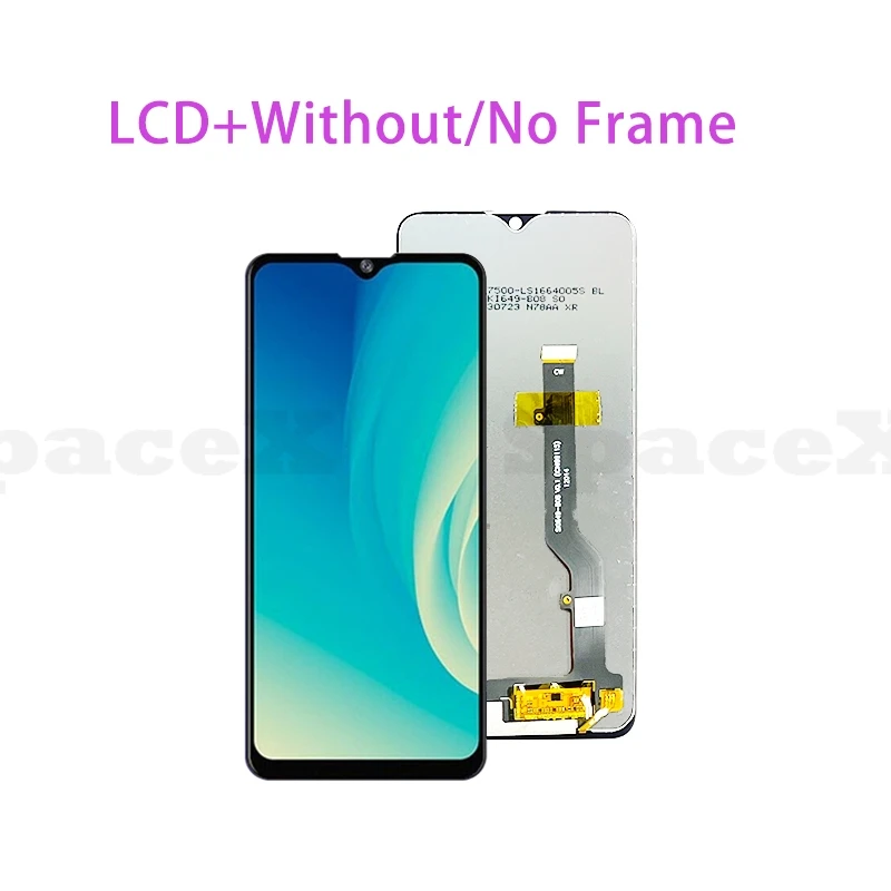 A7020 6,5 "Getestet Für ZTE Blade A7S2020 lcd A7020 LCD Touch Display Digitizer Montage Ersatz Bildschirm ZTE A7S 2020 lcd