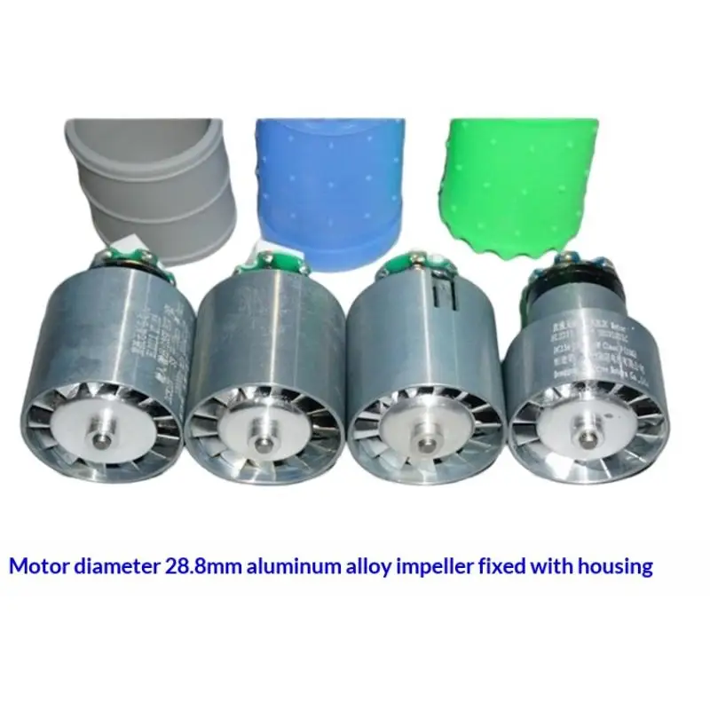 28.8mm EDF Brushless Ducted Fan Motor 110000RPM Ultra High Speed 1Pcs for RC Jet Aircraft Power Supply