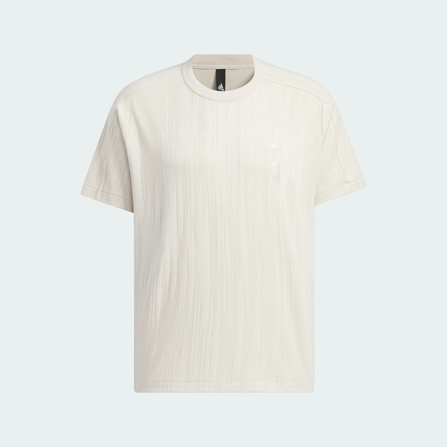 تي شيرت Adidas Official Authentic WJ JAQ TEE للرجال كاجوال رياضي بأكمام قصيرة IW1517 #4